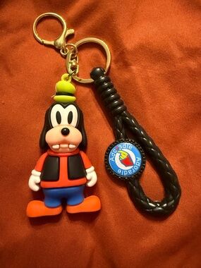 Goofy-inspired Keychain - Multicolor